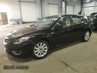 2011 Mazda Mazda6 i Touring with VIN 1YVHZ8CH7B5M30049, listed as a Copart auction lot 44217695 with 91,273 mi miles and Salvage Title. Bid and sale history available at carsss.com. Image 1.