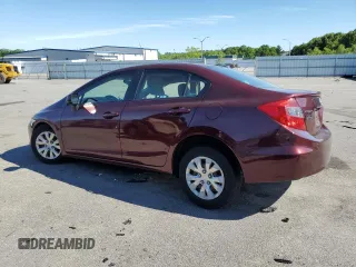 2012 Honda Civic LX z VIN 2HGFB2F56CH589253, wystawiony jako Copart lot #57870155 z przebiegiem 141 710 mil mil oraz Czysty tytuł • Clean title. Historia ofert i sprzedaży dostępna na DreamBid. Obrazek 2.