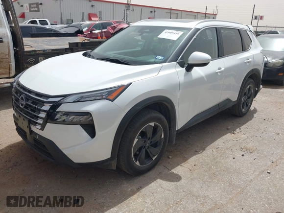 2024 Nissan Rogue SV z VIN JN8BT3BA6RW360105, wystawiony jako IAAI lot #41905419 z przebiegiem 7 103 mil mil oraz . Historia ofert i sprzedaży dostępna na DreamBid. Obrazek 18.