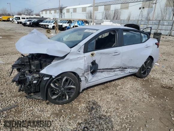 2023 Nissan Versa SR with VIN 3N1CN8FV9PL845042, listed as a Copart auction lot 48992585 with 29,374 mi miles and Non Repairable. Bid and sale history available at DreamBid. Image 1.