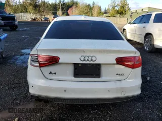 2013 Audi A4 Prestige with VIN WAUMFAFL3DN018389, listed as a Copart auction lot 80709084 with 74,353 mi miles and Salvage Title. Bid and sale history available at carsss.com. Image 6.