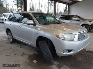 2009 Toyota Highlander Hybrid Limited with VIN JTEEW44A392030847, listed as a IAAI auction lot 41611306 with 137,874 mi miles. Bid and sale history available at carsss.com. Image 1.