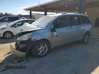 2005 Toyota Sienna XLE with VIN 5TDZA22C55S359596, listed as a Copart auction lot 44624125 with 299,133 mi miles and Salvage Title. Bid and sale history available at carsss.com. Image 1.