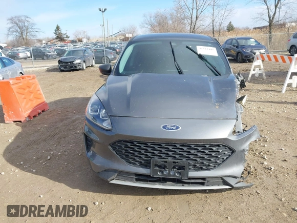 2021 Ford Escape S with VIN 1FMCU9F67MUA84958, listed as a IAAI auction lot 41512185 with 32,917 mi miles and . Bid and sale history available at DreamBid. Image 13.