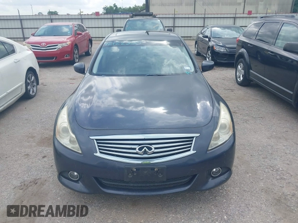2013 Infiniti G37 Journey with VIN JN1CV6AP4DM719850, listed as a IAAI auction lot 42122350 with 249,642 mi miles and . Bid and sale history available at DreamBid. Image 12.