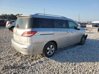 2017 Nissan Quest SV z VIN JN8AE2KP5H9167090, wystawiony jako Copart lot #47270235 z przebiegiem 124 357 mil mil oraz Szkoda całkowita • Salvage title. Historia ofert i sprzedaży dostępna na DreamBid. Obrazek 3.
