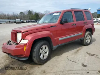 2010 Jeep Liberty Sport with VIN 1J4PP2GK5AW181358, listed as a Copart auction lot 47286945 with 223,243 mi miles and Salvage Title. Bid and sale history available at DreamBid. Image 1.
