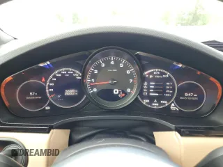 2021 Porsche Cayenne S with VIN WP1AB2AY5MDA27111, listed as a Copart auction lot 56602135 with 52,306 mi miles and Salvage title. Bid and sale history available at DreamBid. Image 9.