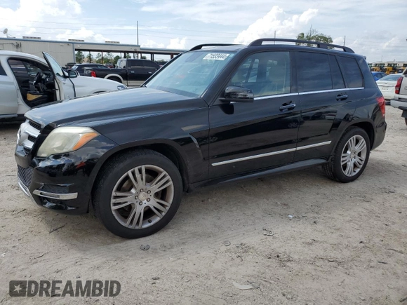 2015 Mercedes-Benz GLK 350 with VIN WDCGG5HB2FG402366, listed as a Copart auction lot 71533444 with 49,349 mi miles and Non Repairable. Bid and sale history available at DreamBid. Image 1.