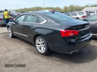 2018 Chevrolet Impala Premier with VIN 2G1125S3XJ9145792, listed as a IAAI auction lot 42052906 with 126,800 mi miles and . Bid and sale history available at DreamBid. Image 3.