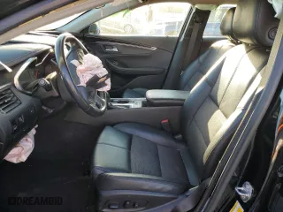 2020 Chevrolet Impala LT with VIN 2G11Z5S39L9101751, listed as a Copart auction lot 50501205 with 68,240 mi miles and Salvage Title. Bid and sale history available at carsss.com. Image 7.