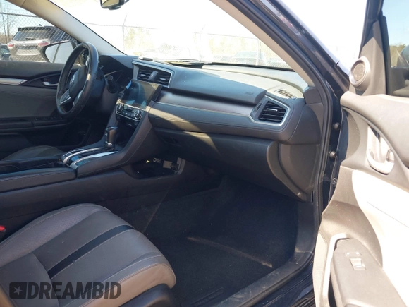 2017 Honda Civic Sedan EX-L with VIN 19XFC1F71HE029540, listed as a IAAI auction lot 41878037 with 82,064 mi miles. Bid and sale history available at carsss.com. Image 5.