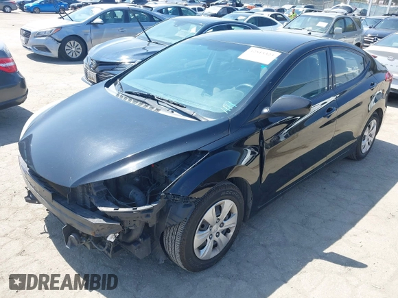 2016 Hyundai Elantra SE with VIN 5NPDH4AE7GH709372, listed as a IAAI auction lot 42515323 with 165,890 mi miles and . Bid and sale history available at DreamBid. Image 19.