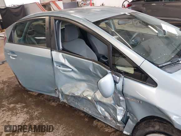 2014 Toyota Prius Four with VIN JTDKN3DU7E1762994, listed as a IAAI auction lot 41914921 with 66,844 mi miles. Bid and sale history available at carsss.com. Image 6.