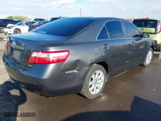 2007 Toyota Camry CE with VIN JTNBE46K673034734, listed as a IAAI auction lot 41775164 with 281,893 mi miles. Bid and sale history available at carsss.com. Image 4.