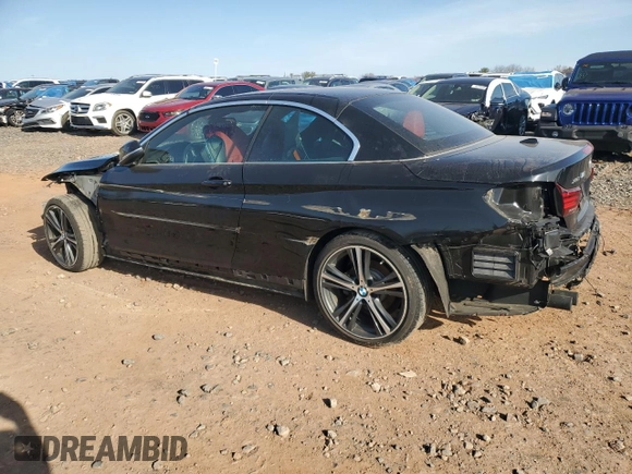 2020 BMW 4 Series 430i xDrive z VIN WBA4Z3C01L5P00165, wystawiony jako Copart lot #48222565 z przebiegiem 84 801 mil mil oraz Szkoda całkowita • Salvage title. Historia ofert i sprzedaży dostępna na DreamBid. Obrazek 2.