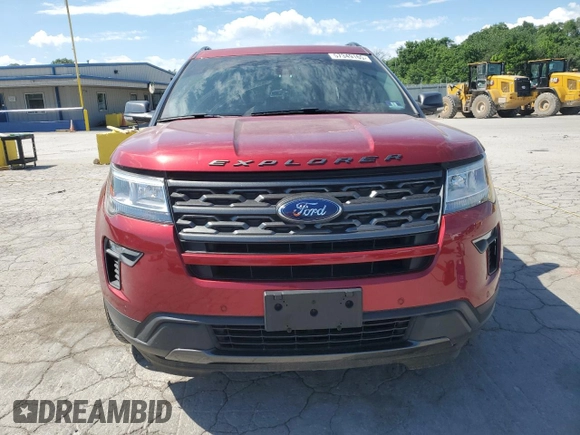 2019 Ford Explorer XLT z VIN 1FM5K8DH7KGA66873, wystawiony jako Copart lot #57349165 z przebiegiem 96 464 mil mil oraz Szkoda całkowita • Salvage title. Historia ofert i sprzedaży dostępna na DreamBid. Obrazek 5.