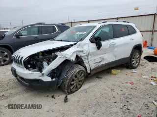 2017 Jeep Cherokee Limited с VIN 1C4PJMDB1HW515340, выставлен на аукционе Copart как лот 43801195 с пробегом 87 265 миль миль и Списание • Salvage title. История ставок и продаж доступна на DreamBid. Изображение 1.