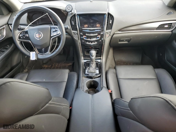 2014 Cadillac ATS Standard RWD with VIN 1G6AA5RA9E0118651, listed as a Copart auction lot 51186165 with NaN miles and Salvage Title. Bid and sale history available at carsss.com. Image 8.