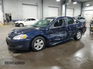 2011 Chevrolet Impala with VIN 2G1WG5EK3B1224067, listed as a Copart auction lot 52213955 with 120,517 mi miles and Salvage Title. Bid and sale history available at DreamBid. Image 1.