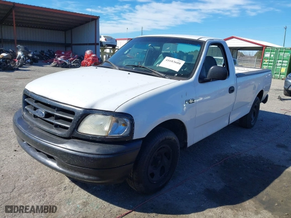 1999 Ford F-150 Work Series with VIN 1FTZF172XXNA84005, listed as a IAAI auction lot 41683608 with 289,294 mi miles. Bid and sale history available at carsss.com. Image 2.
