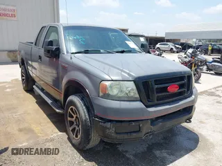 2004 Ford F-150 XLT с VIN 1FTPX145X4NA29505, выставлен на аукционе IAAI как лот 42467992 с пробегом 202 914 миль миль и . История ставок и продаж доступна на DreamBid. Изображение 1.