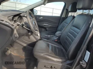 2015 Ford Escape Titanium with VIN 1FMCU9JX2FUA23083, listed as a Copart auction lot 42923325 with 101,960 mi miles and Clean Title. Bid and sale history available at carsss.com. Image 7.