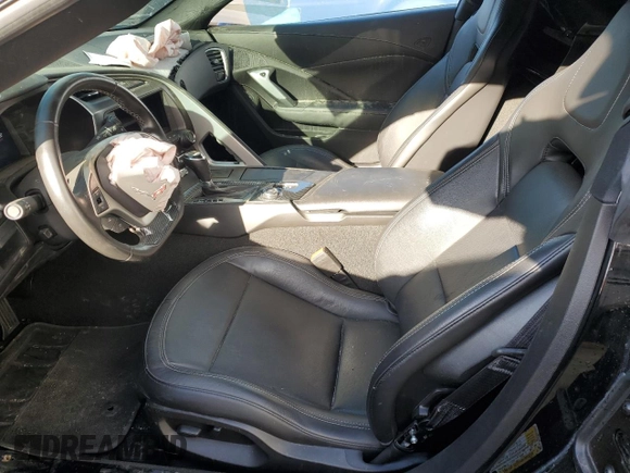 2019 Chevrolet Corvette Grand Sport 1LT z VIN 1G1YW2D78K5119210, wystawiony jako Copart lot #81775314 z przebiegiem Nie podano mil oraz Szkoda całkowita • Salvage title. Historia ofert i sprzedaży dostępna na DreamBid. Obrazek 9.