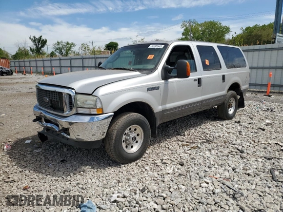 2004 Ford Excursion Special Serv с VIN 1FMNU41L74EA00849, выставлен на аукционе Copart как лот 56391645 с пробегом 258 656 миль миль и Списание • Salvage title. История ставок и продаж доступна на DreamBid. Изображение 1.