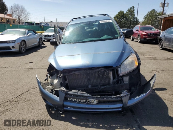 2011 Toyota RAV4 with VIN 2T3BF4DV5BW168560, listed as a Copart auction lot 52806285 with Not Provided miles and Salvage Title. Bid and sale history available at DreamBid. Image 5.