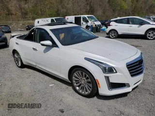 2019 Cadillac CTS Luxury AWD z VIN 1G6AX5SX6K0120236, wystawiony jako Copart lot #53580995 z przebiegiem 66 055 mil mil oraz Szkoda całkowita • Salvage title. Historia ofert i sprzedaży dostępna na DreamBid. Obrazek 4.