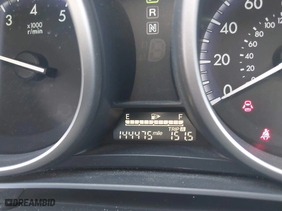 2012 Mazda Mazda3 i Touring with VIN JM1BL1VG5C1506157, listed as a IAAI auction lot 41629654 with 144,475 mi miles. Bid and sale history available at carsss.com. Image 7.