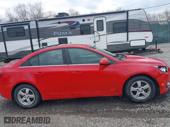 2013 Chevrolet Cruze 1LT with VIN 1G1PC5SB4D7284305, listed as a IAAI auction lot 41893978 with 214,082 mi miles and . Bid and sale history available at DreamBid. Image 13.