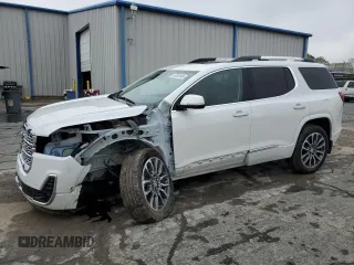 2022 GMC Acadia Denali with VIN 1GKKNPLS4NZ132119, listed as a Copart auction lot 86392404 with 37,404 mi miles and Salvage Title. Bid and sale history available at carsss.com. Image 1.