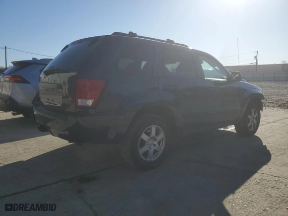 2009 Jeep Grand Cherokee Laredo with VIN 1J8GR48K89C507203, listed as a Copart auction lot 50748425 with 107,657 mi miles and Salvage Title. Bid and sale history available at carsss.com. Image 3.