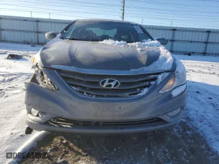 2013 Hyundai Sonata GLS with VIN 5NPEB4AC5DH570343, listed as a Copart auction lot 42140465 with 188,899 mi miles and Salvage Title. Bid and sale history available at carsss.com. Image 5.