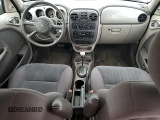 2004 Chrysler PT Cruiser with VIN 3C4FY48B44T315201, listed as a Copart auction lot 47558145 with 147,208 mi miles and Salvage title. Bid and sale history available at DreamBid. Image 8.