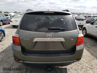 2009 Toyota Highlander with VIN JTEDS41A892071258, listed as a Copart auction lot 53400535 with 304,704 mi miles and Clean Title. Bid and sale history available at carsss.com. Image 6.