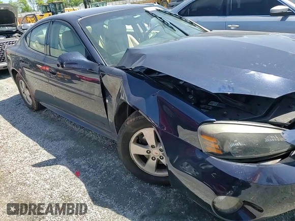 2007 Pontiac Grand Prix with VIN 2G2WP552471223626, listed as a Copart auction lot 52220855 with 122,223 mi miles and Salvage title. Bid and sale history available at DreamBid. Image 11.