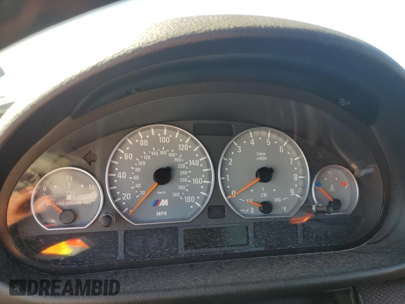 2004 BMW 3 Series M3 with VIN WBSBL93424PN57310, listed as a Copart auction lot 79172944 with Not Provided miles and Non Repairable. Bid and sale history available at DreamBid. Image 9.