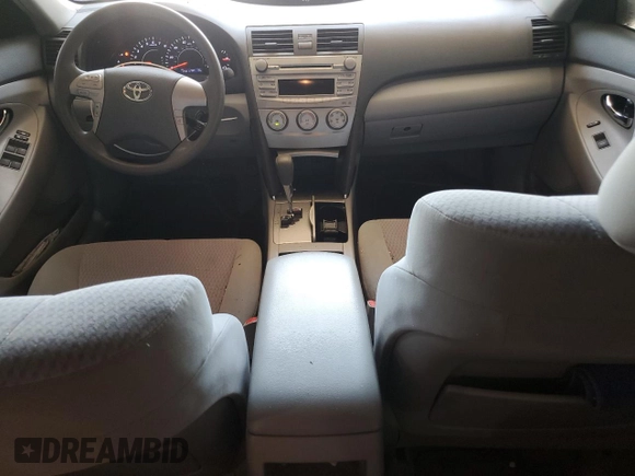 2011 Toyota Camry LE with VIN 4T1BF3EK5BU753369, listed as a Copart auction lot 59134255 with 34,811 mi miles and Salvage title. Bid and sale history available at DreamBid. Image 8.