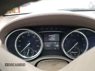2008 Mercedes-Benz GL-Class 5.5L with VIN 4JGBF86E48A359197, listed as a Copart auction lot 70094284 with 0 mi miles and Salvage Title. Bid and sale history available at carsss.com. Image 9.