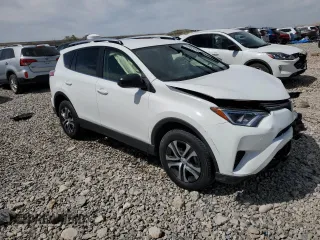2017 Toyota RAV4 LE with VIN JTMBFREV1HD214337, listed as a Copart auction lot 52932765 with 23,959 mi miles and Salvage Title. Bid and sale history available at DreamBid. Image 4.