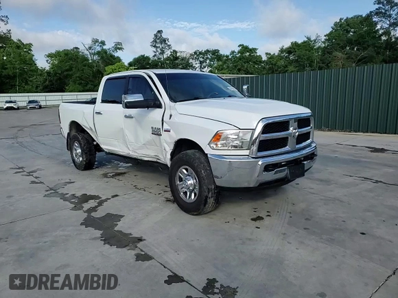 2018 Ram 2500 SLT with VIN 3C6TR5DT3JG402376, listed as a Copart auction lot 56796285 with 120,958 mi miles and Salvage title. Bid and sale history available at DreamBid. Image 13.