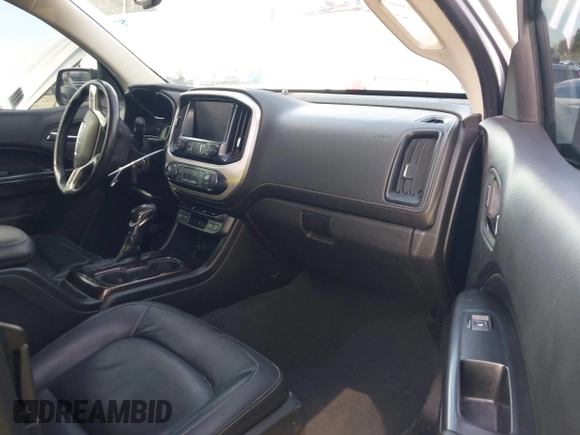 2022 GMC Canyon 2WD Elevation with VIN 1GTH5CEN2N1277034, listed as a IAAI auction lot 41602081 with 50,853 mi miles. Bid and sale history available at carsss.com. Image 5.
