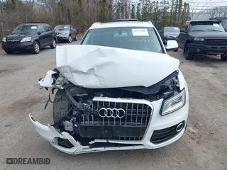2015 Audi Q5 Premium with VIN WA1CFAFP6FA018604, listed as a IAAI auction lot 41919068 with 119,370 mi miles. Bid and sale history available at carsss.com. Image 12.