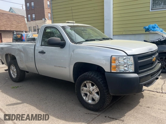2012 Chevrolet Silverado 1500 Work Truck with VIN 1GCNKPEA0CZ150507, listed as a Copart auction lot 54851725 with 97,032 mi miles and Clean Title. Bid and sale history available at DreamBid. Image 1.