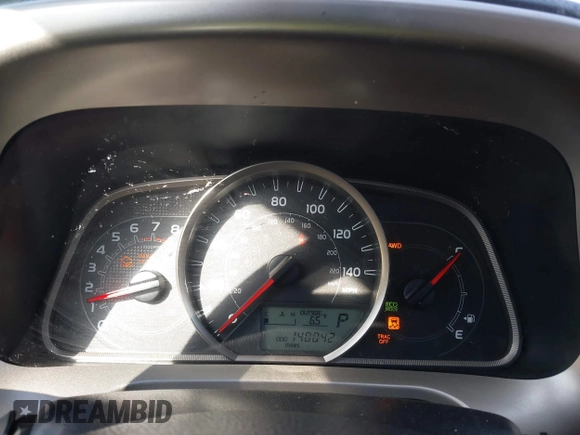 2014 Toyota RAV4 XLE with VIN JTMRFREV6ED084114, listed as a IAAI auction lot 41801049 with 140,042 mi miles and . Bid and sale history available at DreamBid. Image 7.