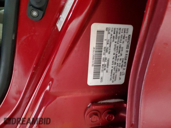 2017 Nissan Rogue Sport SL with VIN JN1BJ1CR5HW131765, listed as a Copart auction lot 44427615 with 97,306 mi miles and Salvage Title. Bid and sale history available at carsss.com. Image 13.