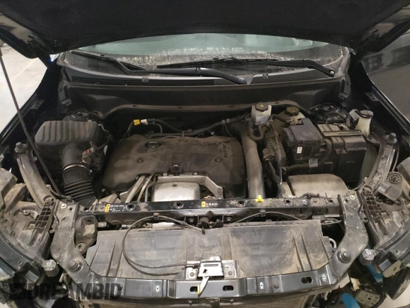 2018 GMC Terrain SLE with VIN 3GKALTEX5JL299089, listed as a Copart auction lot 50949825 with 54,644 mi miles and Salvage Title. Bid and sale history available at carsss.com. Image 12.